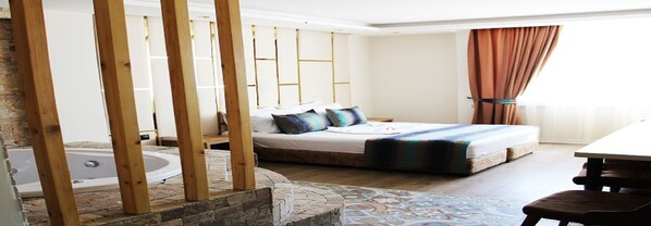 Junior Suit - Grand Boss Suit Hotel (Mersin)