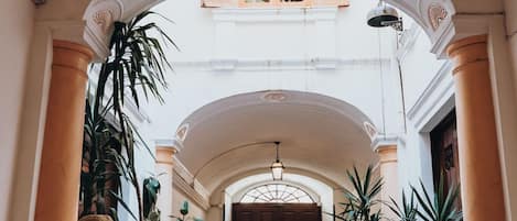 Property entrance