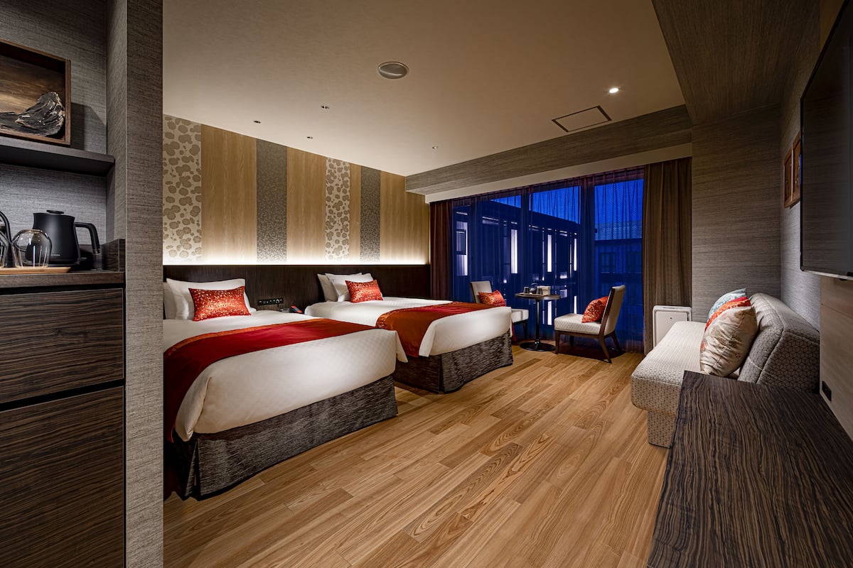 Premium-Zweibettzimmer (Deluxe)