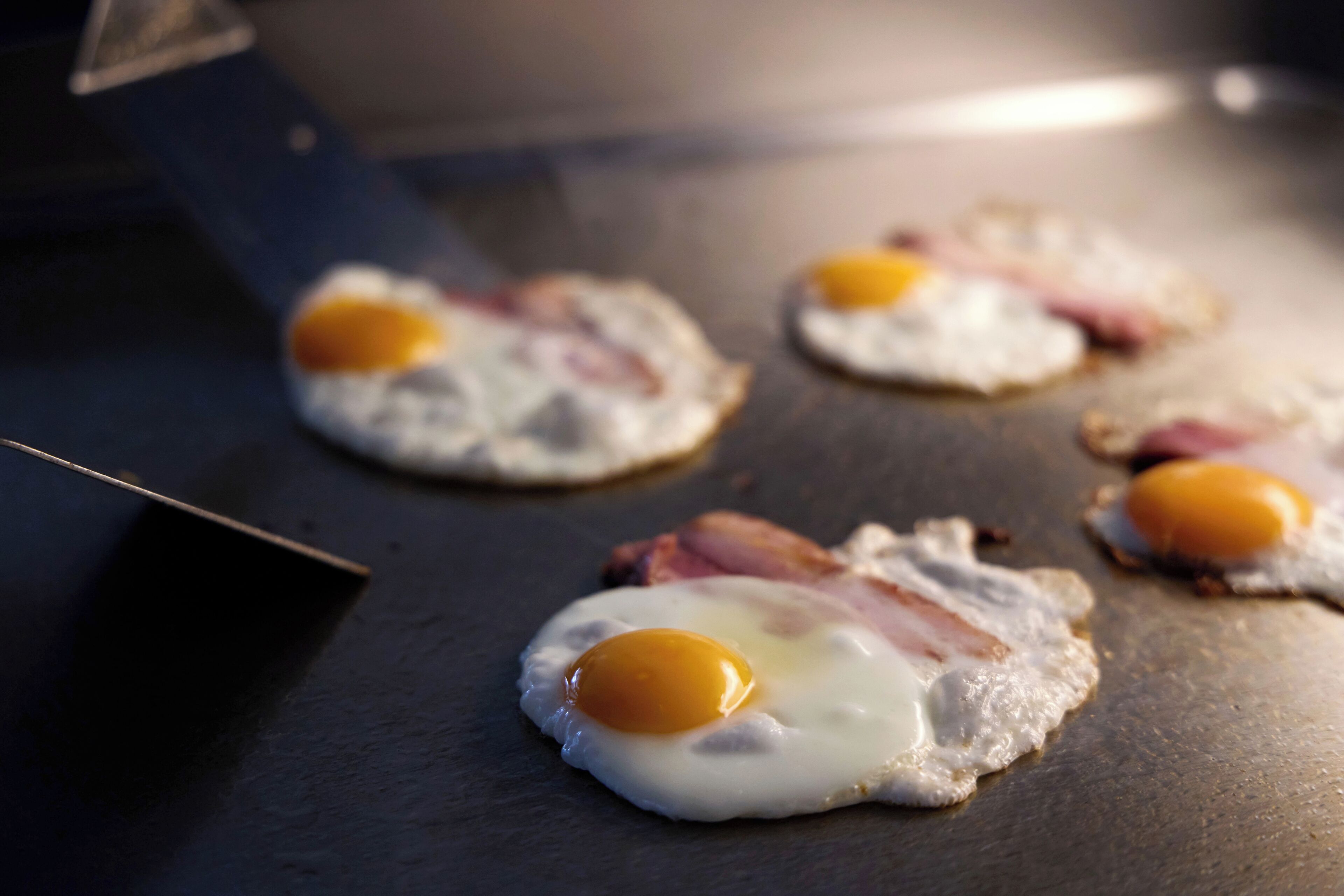 Desayuno estilo bufé