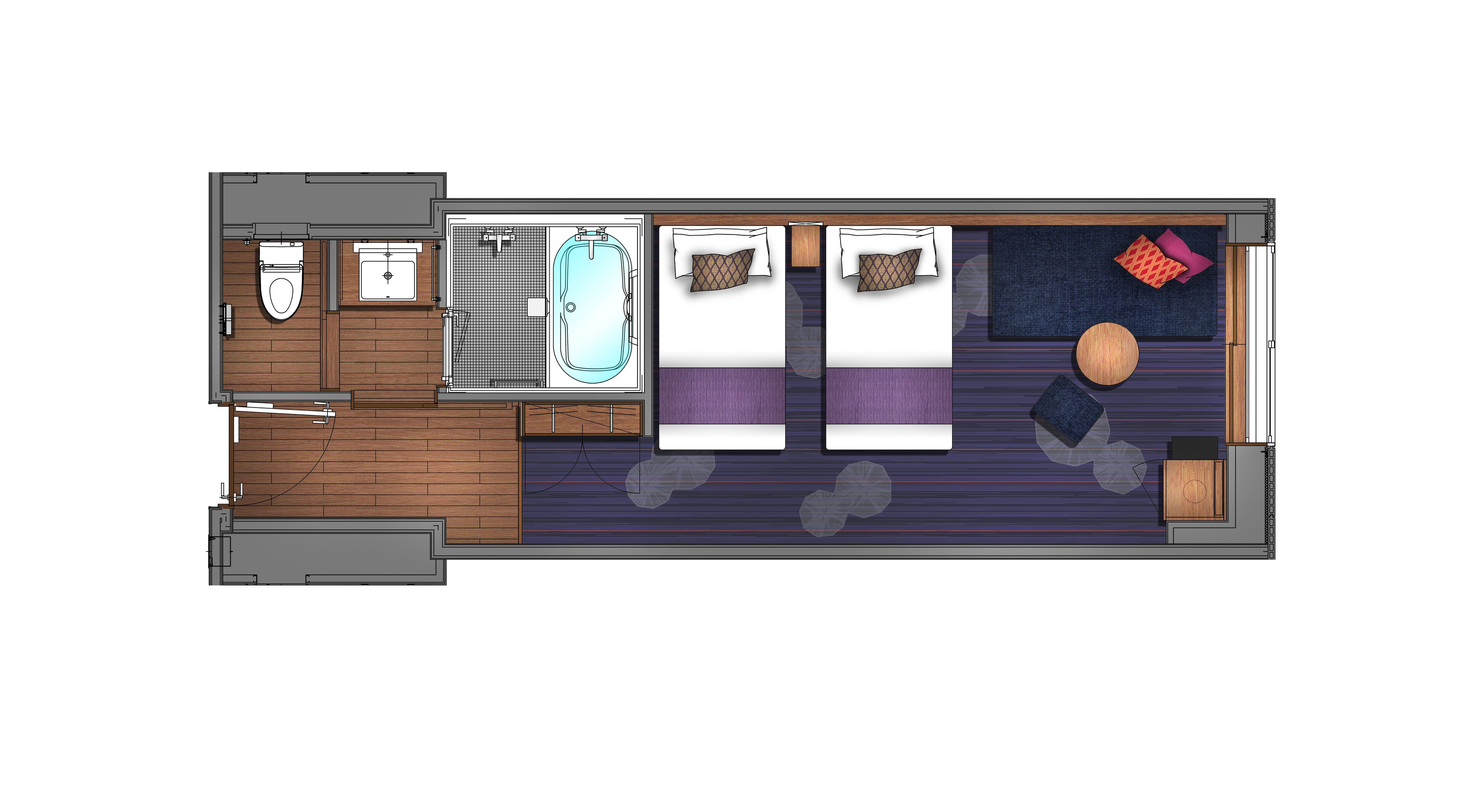 1 bedroom, premium bedding, pillow-top beds, in-room safe