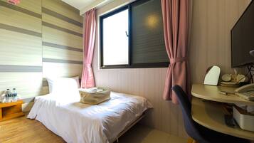 Standardværelse med 2 enkeltsenge | Lydisolering, gratis Wi-Fi, sengetøj