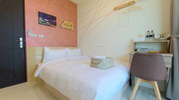 Premium-dobbeltværelse - havudsigt | Lydisolering, gratis Wi-Fi, sengetøj