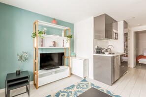 Căn hộ, có phòng tắm riêng (3A) | Lounge