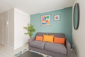 Căn hộ, có phòng tắm riêng (3A) | Lounge