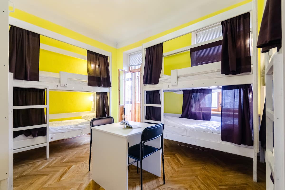 Shared Dormitory, Mixed Dorm (8 guests) | Desk, iron/ironing board, free WiFi