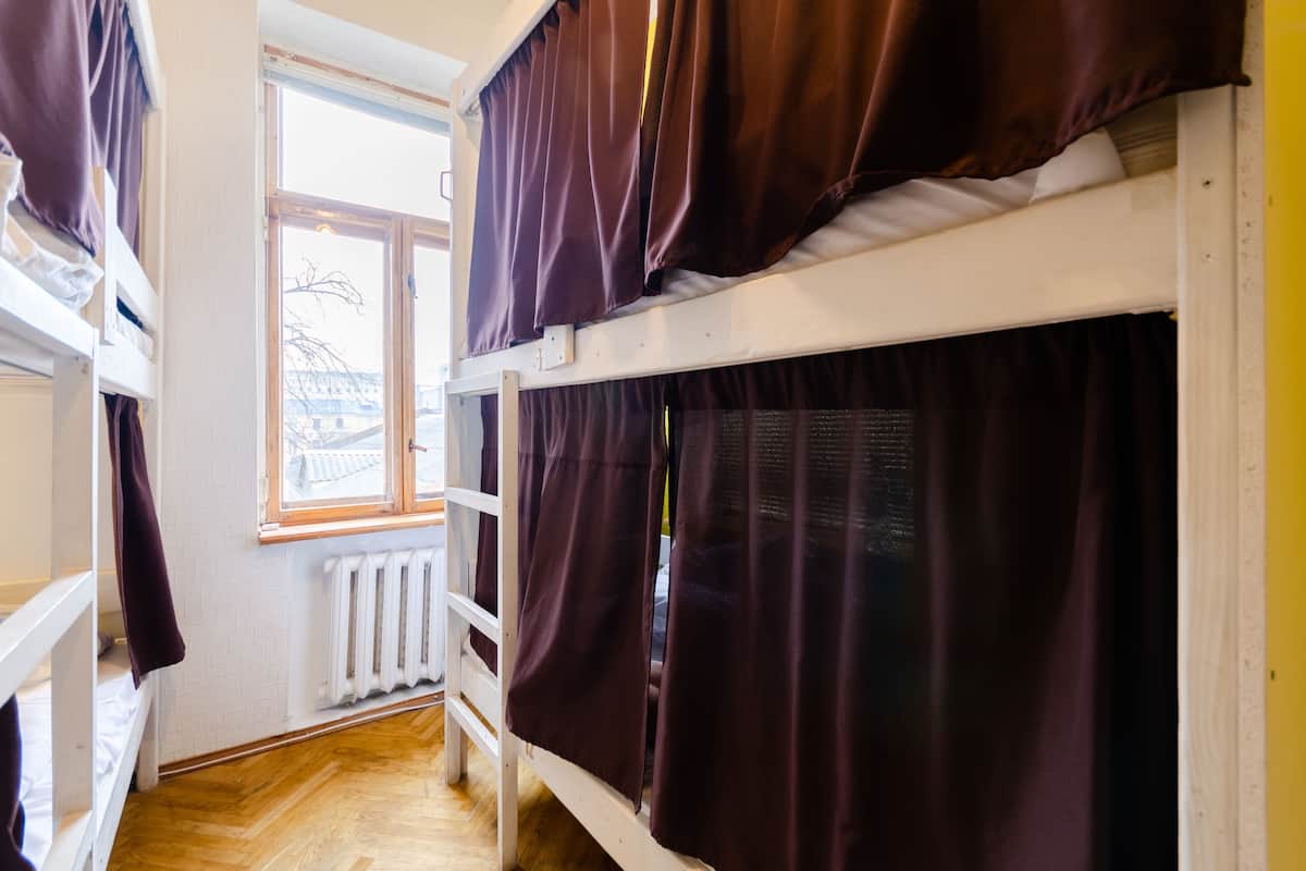 Shared Dormitory (6 guests) | Desk, iron/ironing board, free WiFi