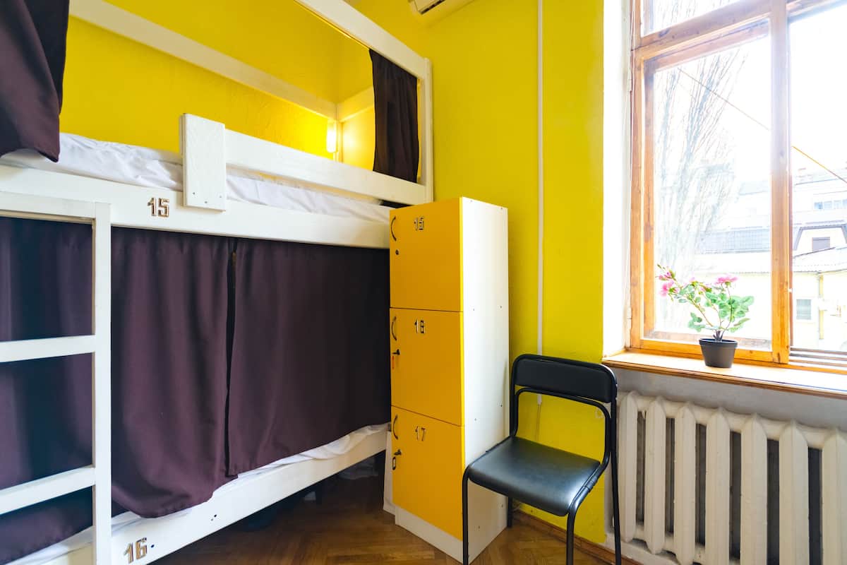 Shared Dormitory, Mixed Dorm (6 guests) | Desk, iron/ironing board, free WiFi