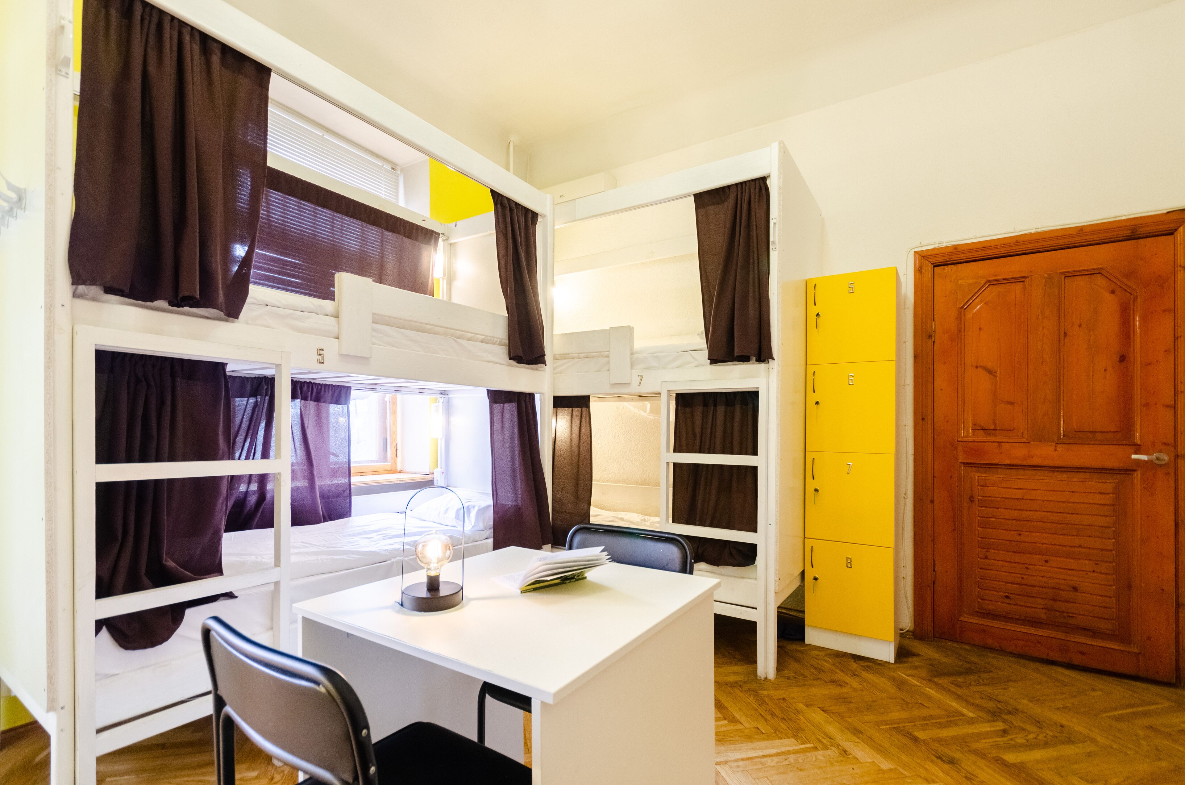 Shared Dormitory, Mixed Dorm (8 guests) | Desk, iron/ironing board, free WiFi