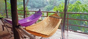 Balcony - Damnak Tormeas Homestay (Siem Reap)