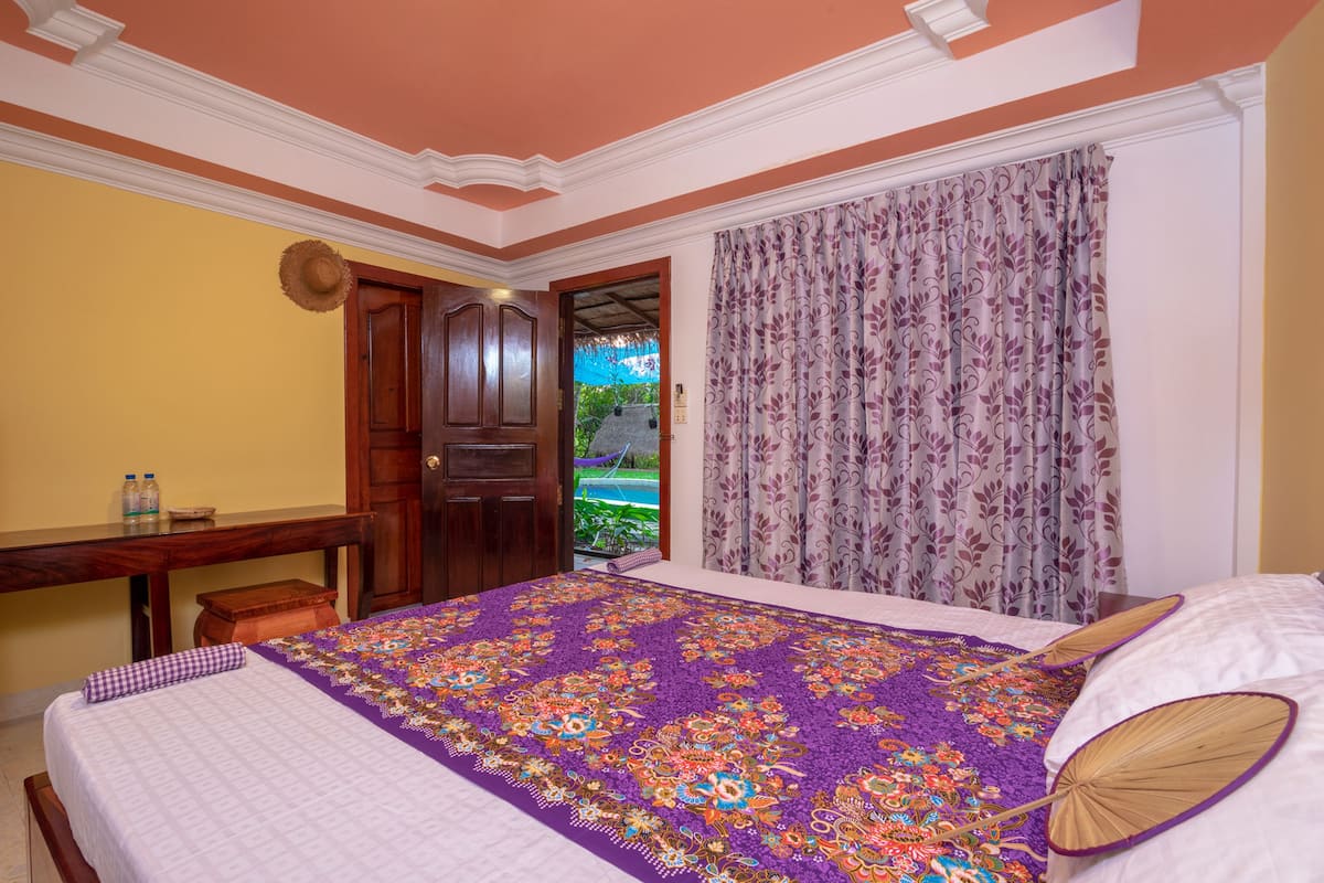 Standard Double Room, Pool View | View from room
