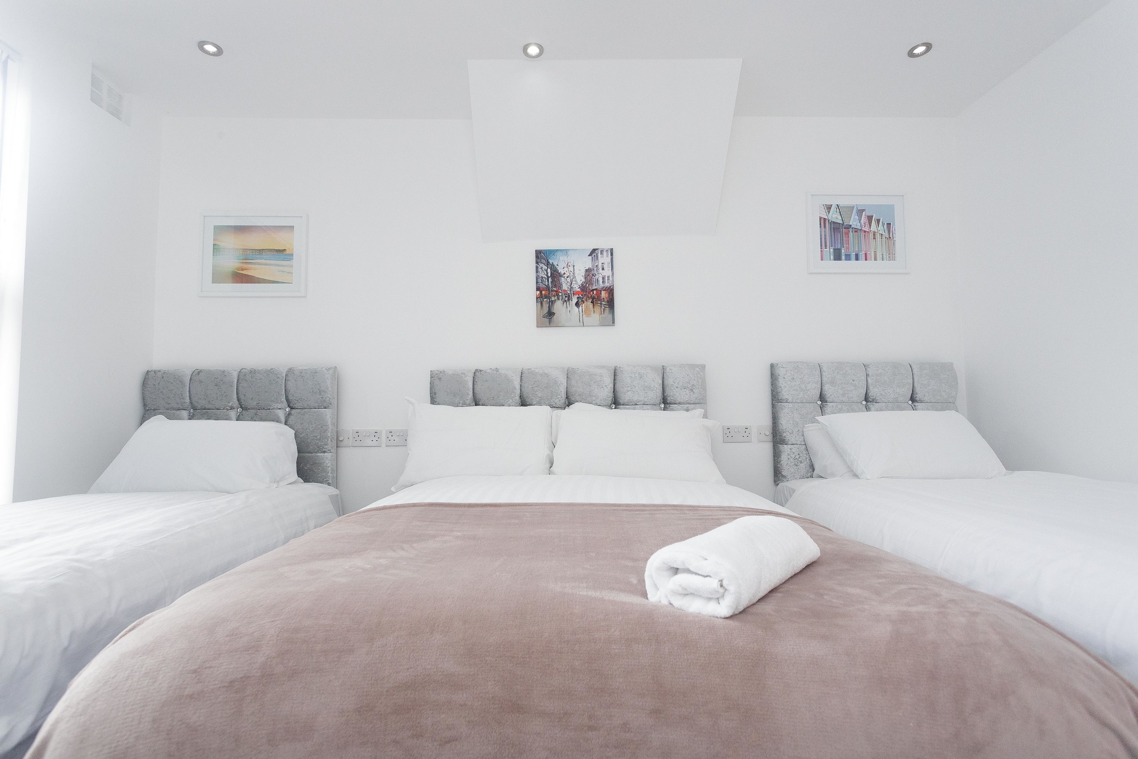 Appartement, privébadkamer (3 Bedroom apartment ) | 3 slaapkamers