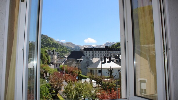 View from room - Résidence Le Wilson - Appart'Hotel (Mont-Dore)