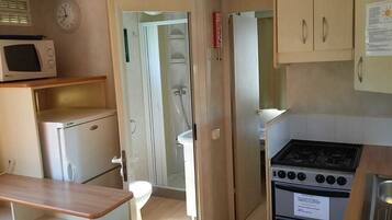 Husvogn | Dusj på badet