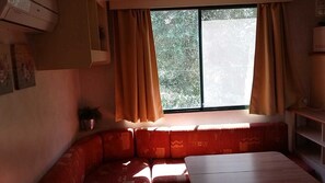 Mobile Home | Living area | Flat-screen TV - Camping Eden Park (Magione)