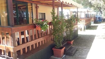 Dettaglio esterni