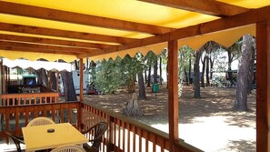 Terrace/patio - Camping Eden Park (Magione)