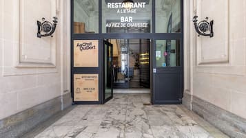 Entrada de la propiedad