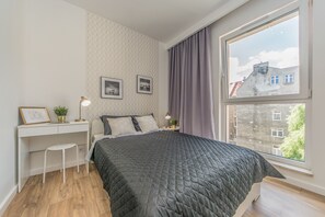 Apartment, 1 Schlafzimmer (79A) | Bügeleisen/Bügelbrett, Babybetten, Zustellbetten, kostenloses WLAN