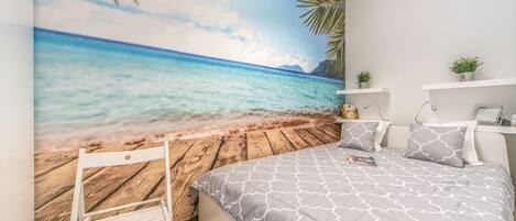 アパートメント 2 ベッドルーム (79B) | アイロン / アイロン台、ベビーベッド、可動式ベッド、WiFi (無料)