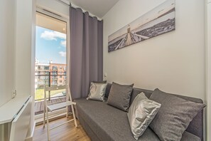 Appartement, 2 slaapkamers (79B) | Een strijkplank/strijkijzer, babybedden, extra bedden, gratis wifi