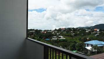 Vistas del balcón