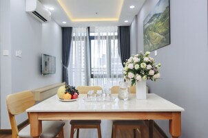 Apartment, 1 Bedroom | Private kitchen