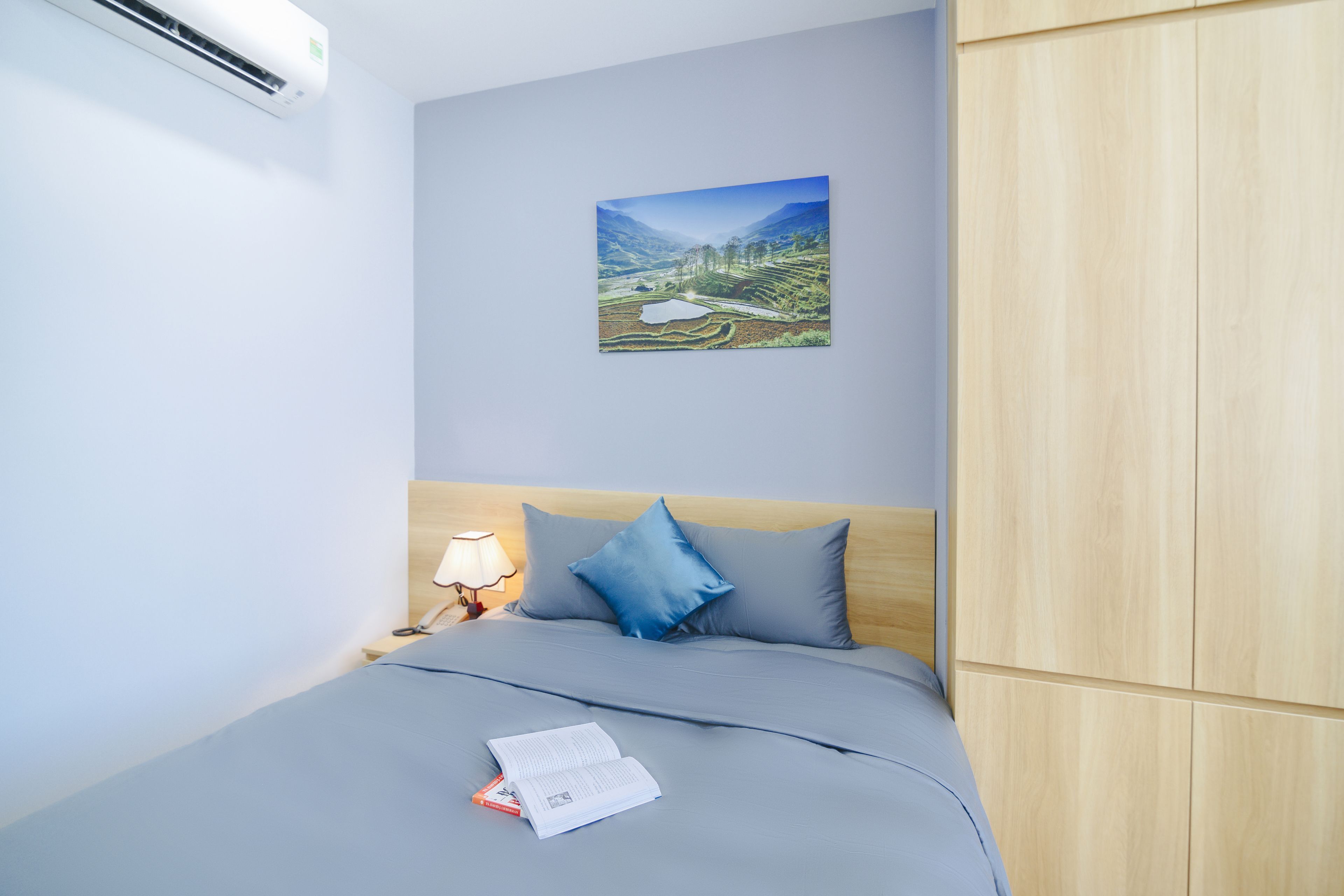 Minibar, in-room safe, desk, soundproofing