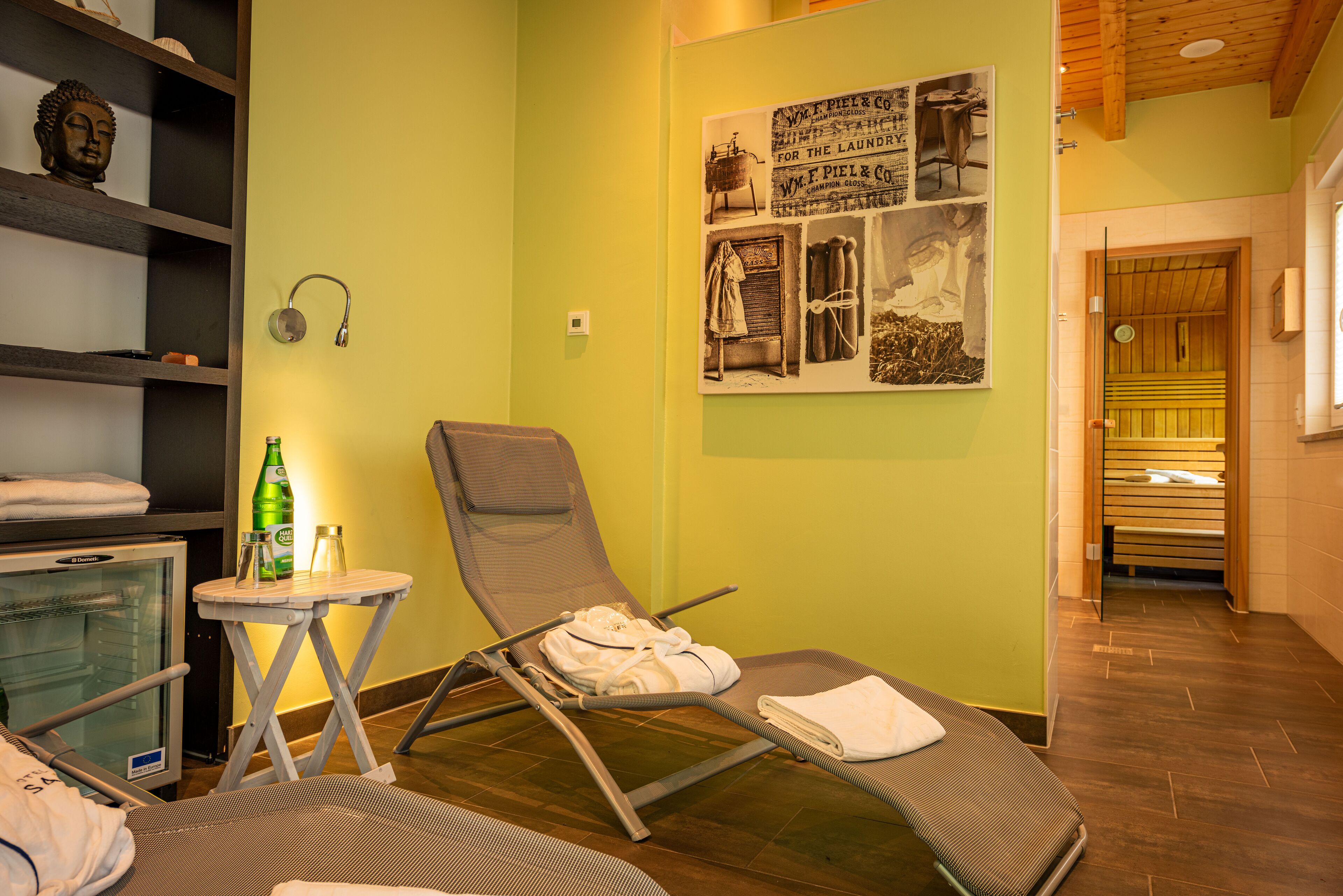 Parihoitohuone(ita), hierontapalveluita