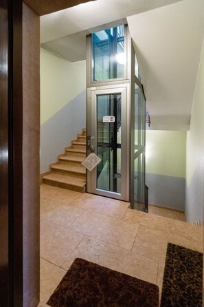 Détail de l’intérieur