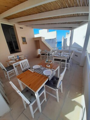 Balcony - B&B Fiore (Gallipoli)