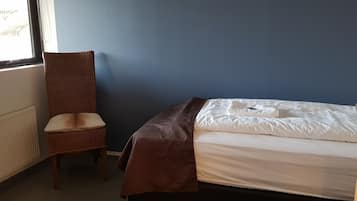 2 bedrooms, individually decorated, individually furnished
