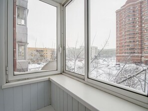 Apartment, 2 Schlafzimmer | Balkon