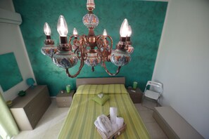 Comfort Room | Desk, iron/ironing board, free WiFi, bed sheets - B&B Nodo Francescano (Porto Empedocle)