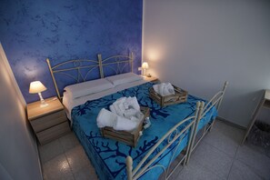 Basic Room | Desk, iron/ironing board, free WiFi, bed sheets - B&B Nodo Francescano (Porto Empedocle)