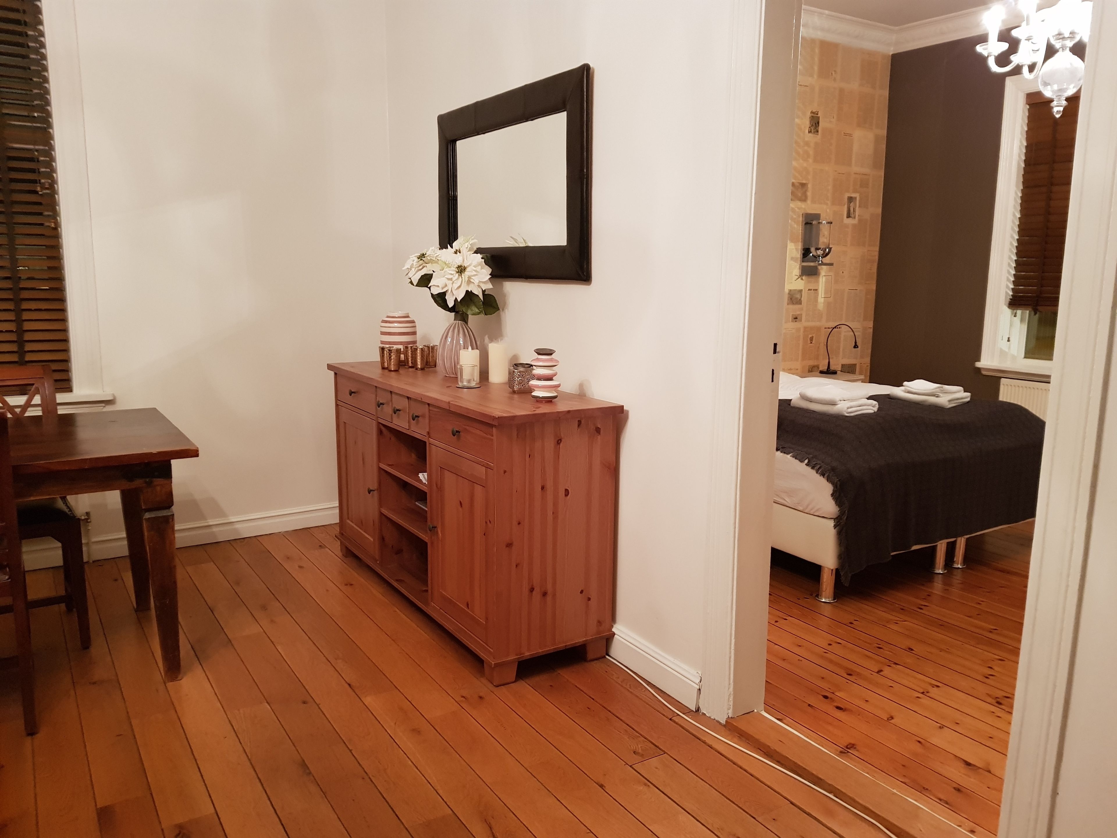 Appartamento Basic, 2 camere da letto | Area soggiorno | TV a schermo piatto, Netflix