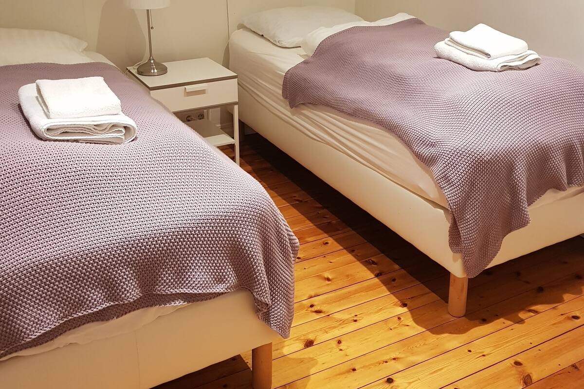 Appartement, 3 chambres | 2 chambres, fer et planche à repasser, Wi-Fi gratuit, draps fournis