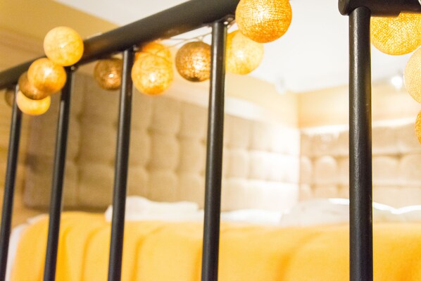 2 chambres, rideaux occultants, chambres insonorisées