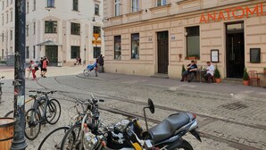 Front of property - Kazimierz district big 2-bedroom (Kraków)