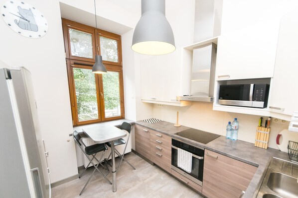 City Condo | Private kitchen
