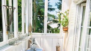 Apartment (Haus 12, 1. Stock) | Balcony