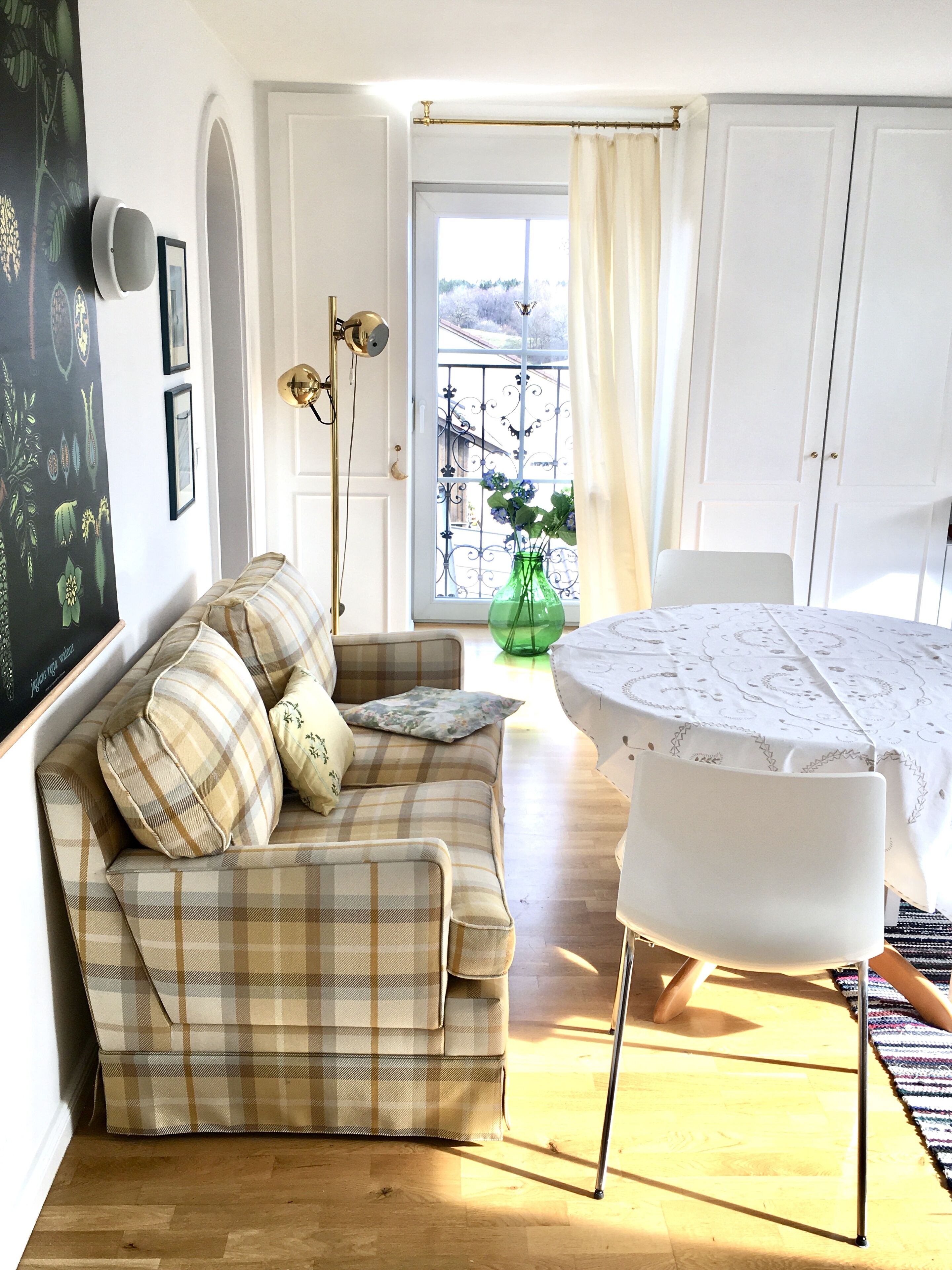 Apartamento (Haus 2, 2. Stock, links) | Área de estar | TV de tela plana