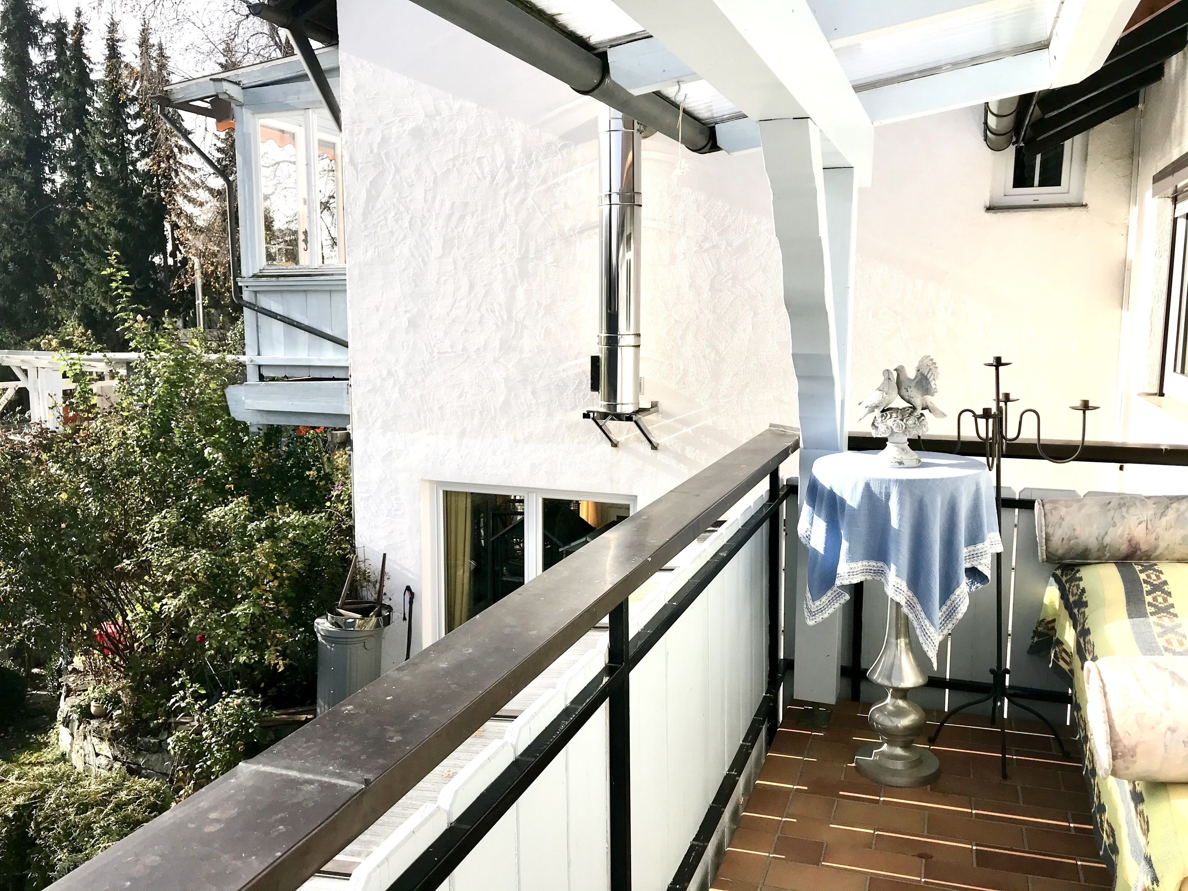 Apartment (Haus 14, 1. Stock) | Balkon