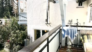 Apartment (Haus 14, 1. Stock) | Balkon