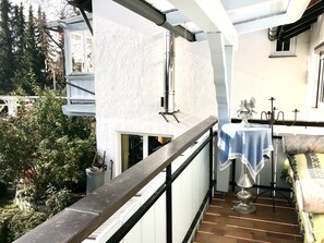 Apartment (Haus 14, 1. Stock) | Balcony