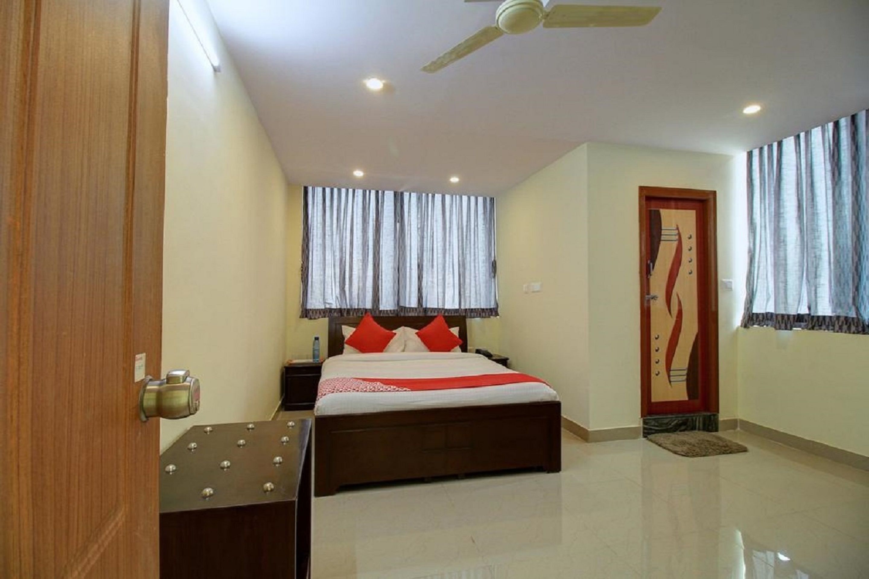 Deluxe-Doppelzimmer | 1 Schlafzimmer, Schreibtisch, kostenloses WLAN