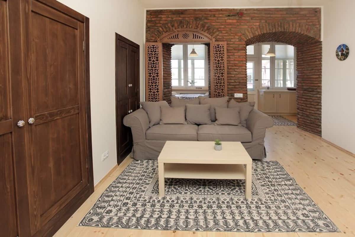 Departamento de diseñador | Área de sala de estar