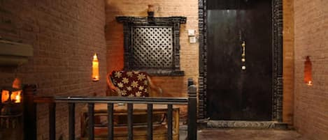 Entrada da propriedade