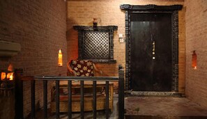 Entrada da propriedade