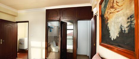 In-room safe, individually furnished, laptop workspace